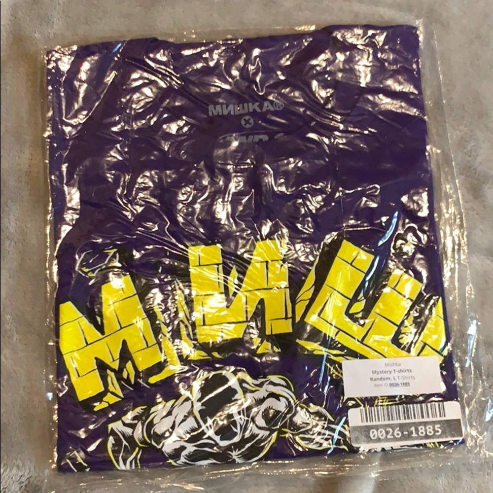 Mishka and One T-shirt